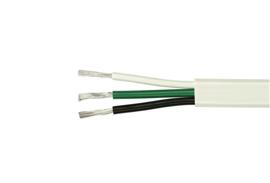 Cable Triplex Plano 3 Conductores Calibre AWG 14