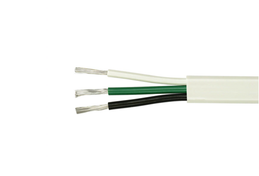 Cable Triplex Plano 3 Conductores Calibre AWG 14