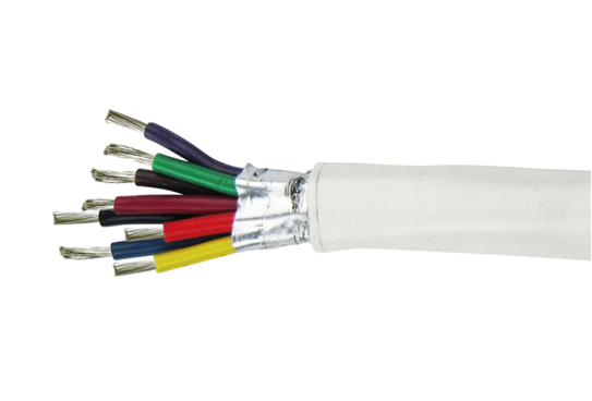 Cable Marino Redondo 8 Conductores para Señal o Control, Calibre AWG 20